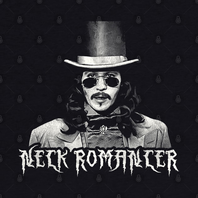 Neck Romancer by darklordpug